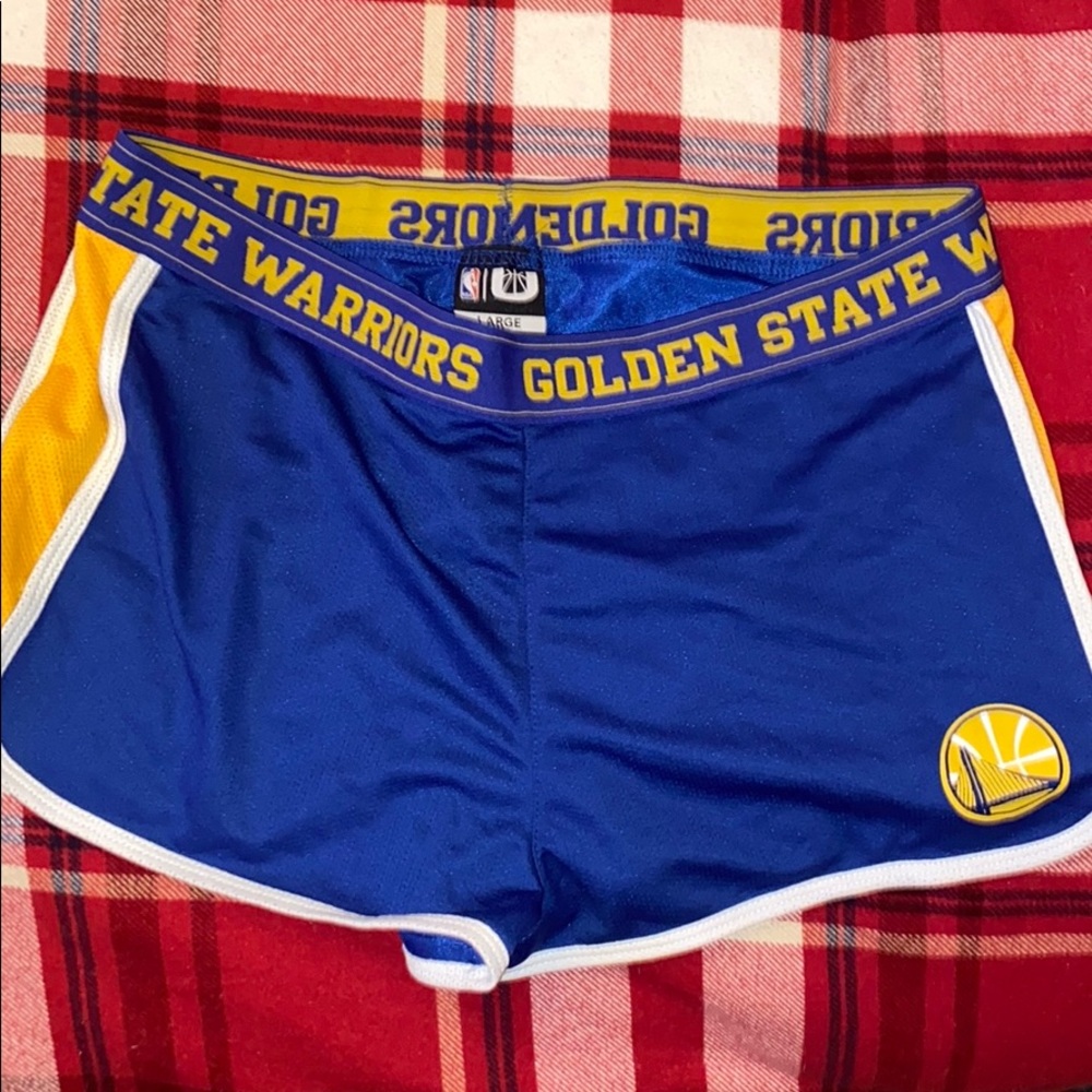Golden State Warriors Woman’s Shorts